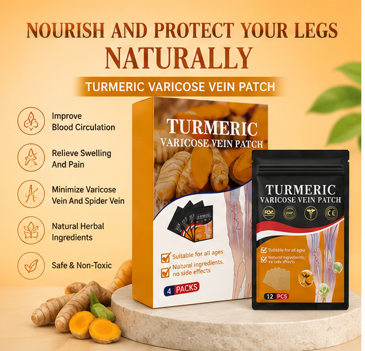 VAYORA™ Turmeric Varicose Veins Treatment for Legs Patch