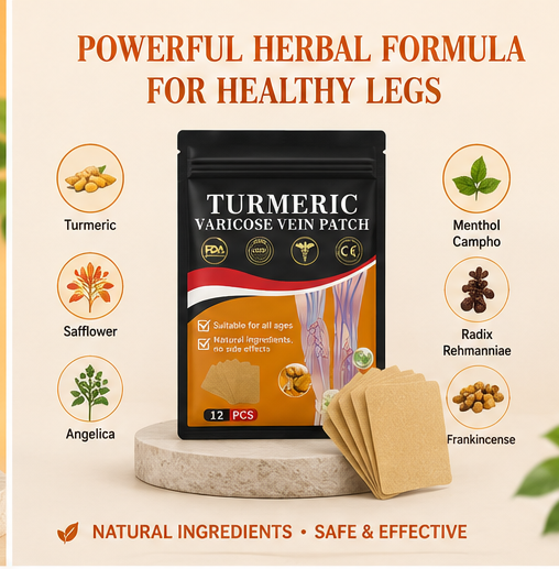 VAYORA™ Turmeric Varicose Veins Treatment for Legs Patch
