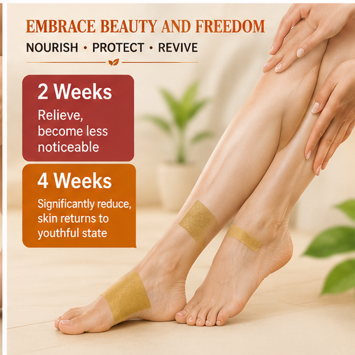 VAYORA™ Turmeric Varicose Veins Treatment for Legs Patch