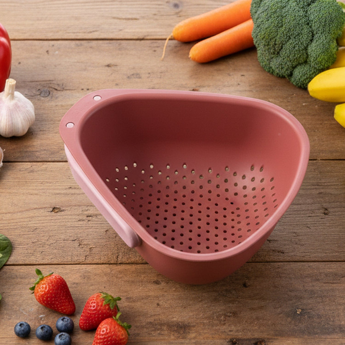 Drain base colander