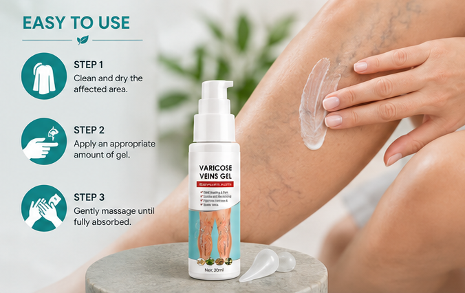 VAYORA™ Leg Comfort Gel