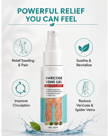VAYORA™ Leg Comfort Gel
