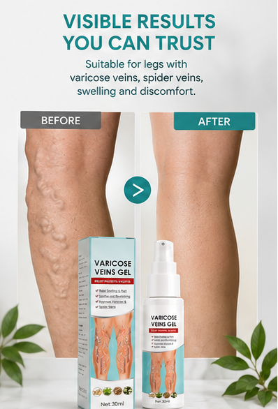 VAYORA™ Leg Comfort Gel