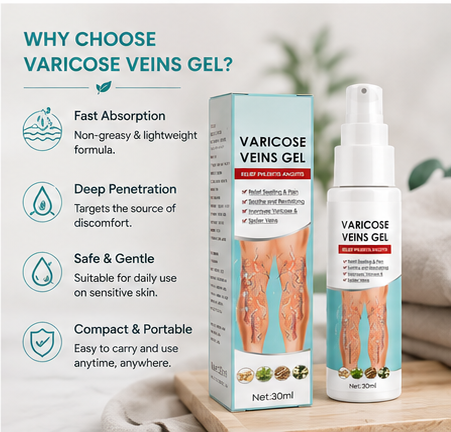 VAYORA™ Leg Comfort Gel