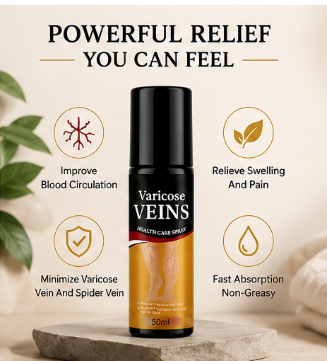 VAYORA™ Leg Comfort Spray – Refreshing Daily Care for Tired & Heavy-Feeling Legs | 50ml