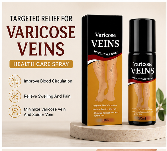 VAYORA™ Leg Comfort Spray – Refreshing Daily Care for Tired & Heavy-Feeling Legs | 50ml