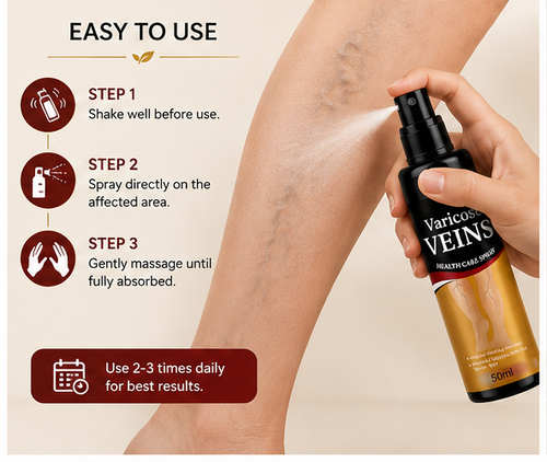 VAYORA™ Leg Comfort Spray – Refreshing Daily Care for Tired & Heavy-Feeling Legs | 50ml
